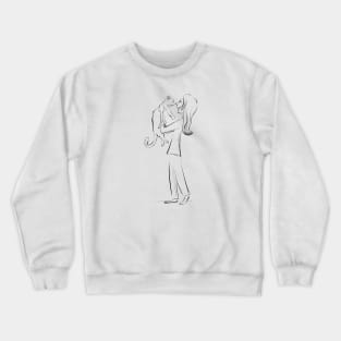 Kitty Cat Chat Crewneck Sweatshirt